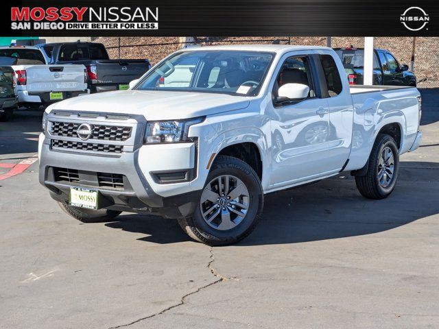 2025 Nissan Frontier SV