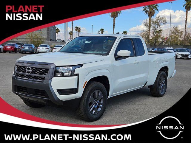 2025 Nissan Frontier SV