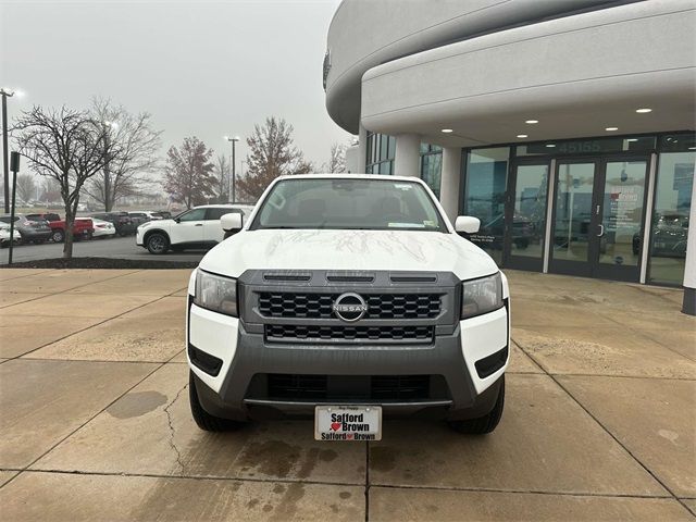 2025 Nissan Frontier SV