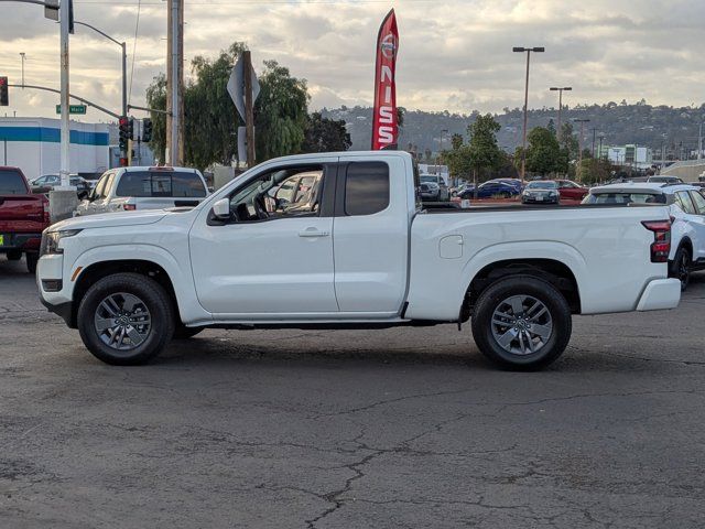 2025 Nissan Frontier SV