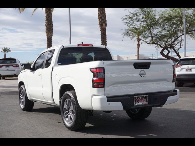 2025 Nissan Frontier SV