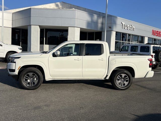 2025 Nissan Frontier SV