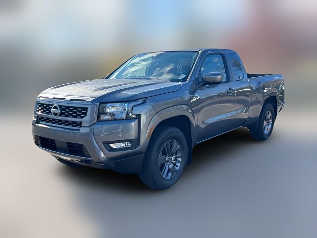 2025 Nissan Frontier SV