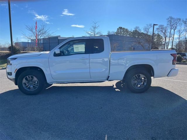 2025 Nissan Frontier SV