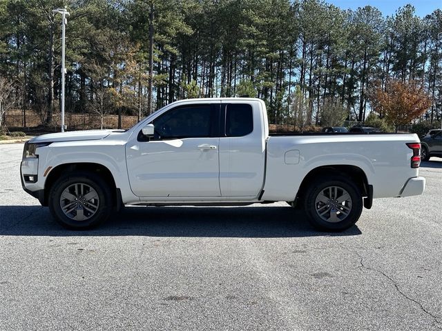 2025 Nissan Frontier SV