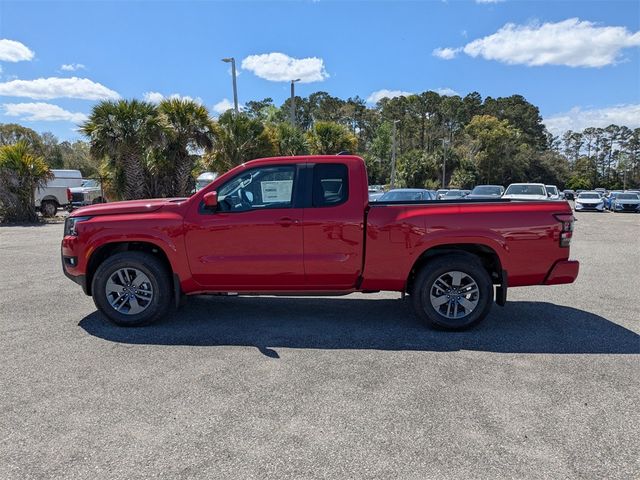 2025 Nissan Frontier SV