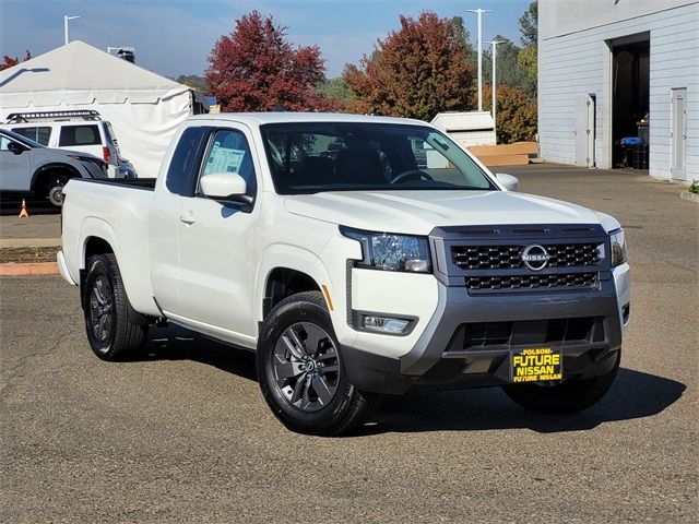 2025 Nissan Frontier SV