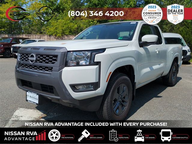 2025 Nissan Frontier SV