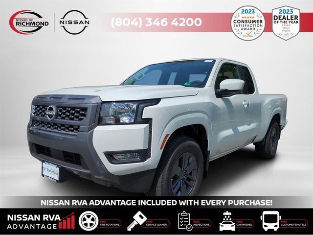 2025 Nissan Frontier SV
