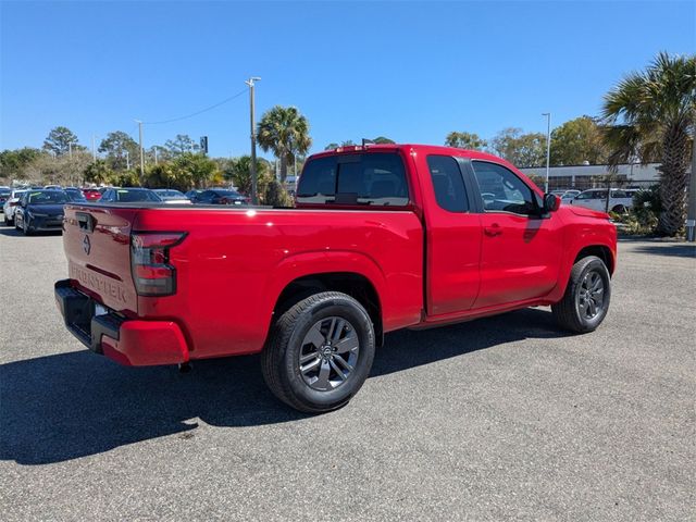 2025 Nissan Frontier SV