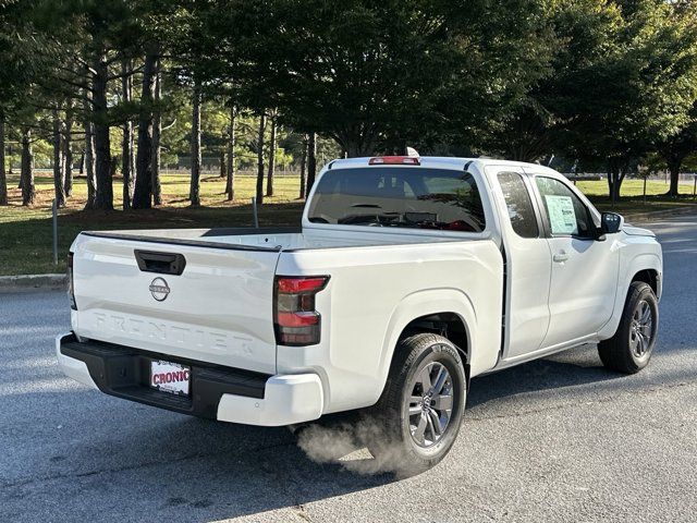 2025 Nissan Frontier SV