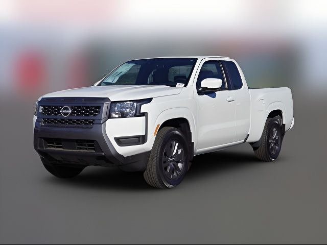 2025 Nissan Frontier SV