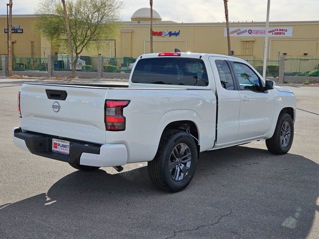 2025 Nissan Frontier SV