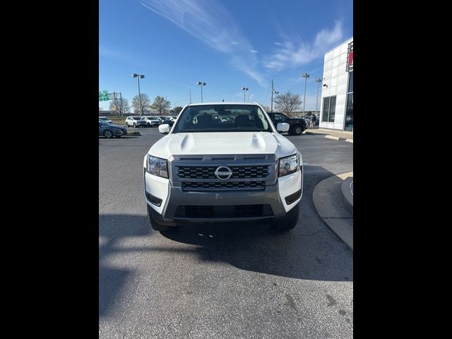 2025 Nissan Frontier SV