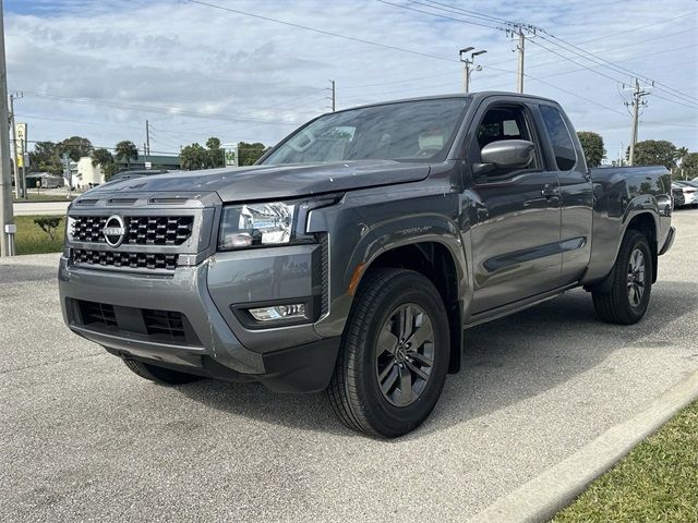 2025 Nissan Frontier SV