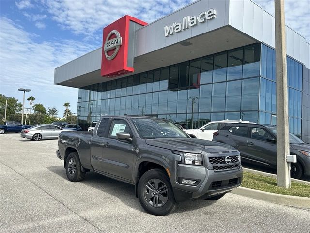 2025 Nissan Frontier SV