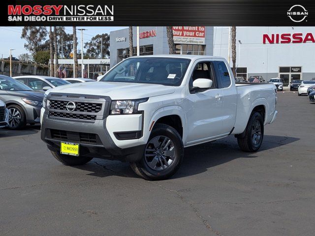 2025 Nissan Frontier SV