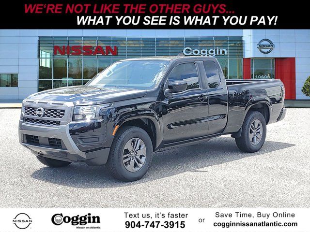 2025 Nissan Frontier SV