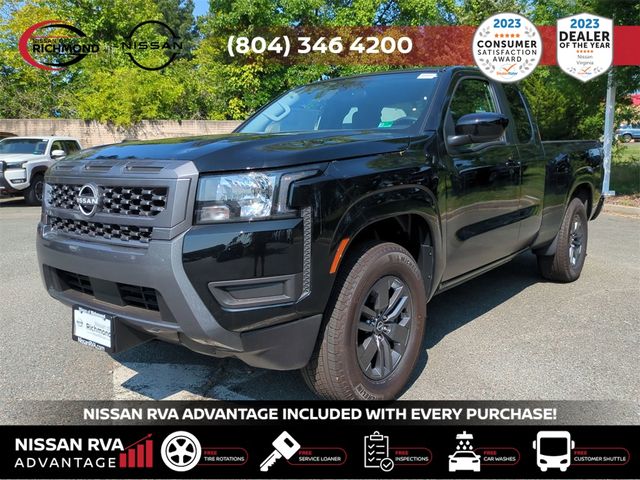 2025 Nissan Frontier SV