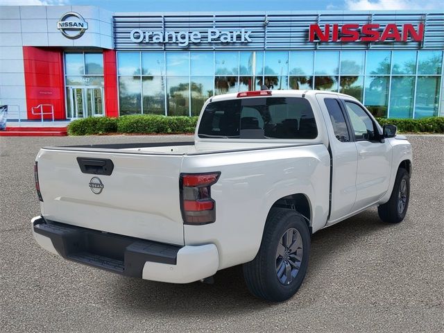 2025 Nissan Frontier SV