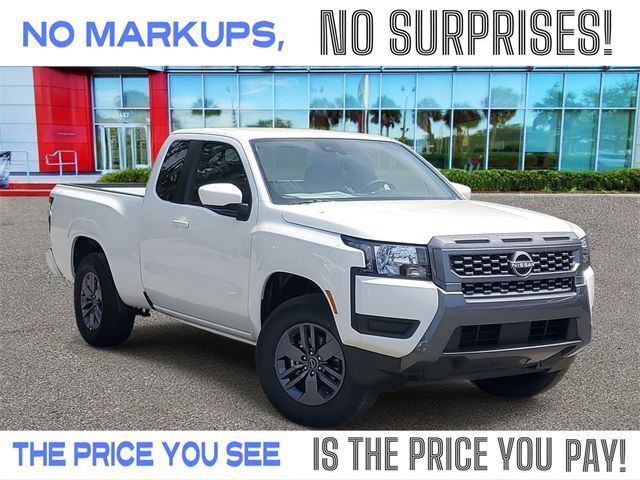 2025 Nissan Frontier SV