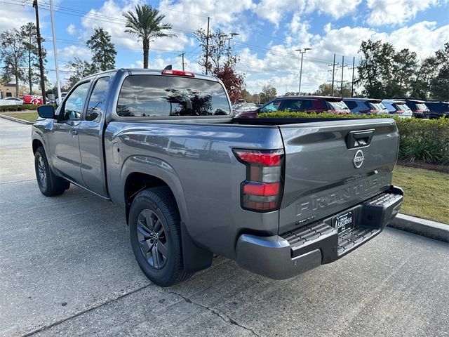 2025 Nissan Frontier SV