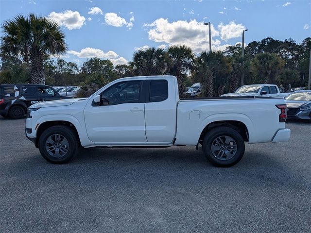 2025 Nissan Frontier SV