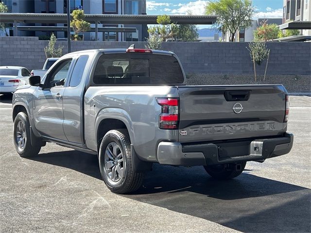 2025 Nissan Frontier SV