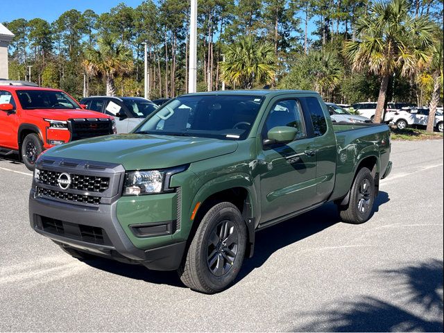 2025 Nissan Frontier SV