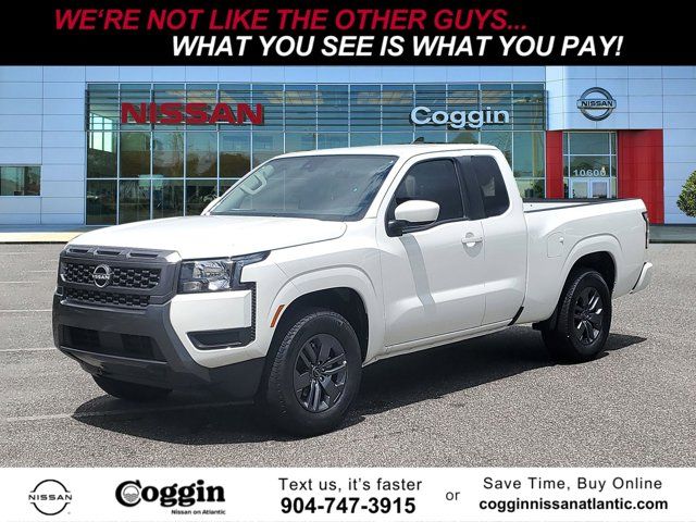 2025 Nissan Frontier SV