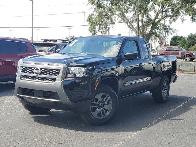 2025 Nissan Frontier SV
