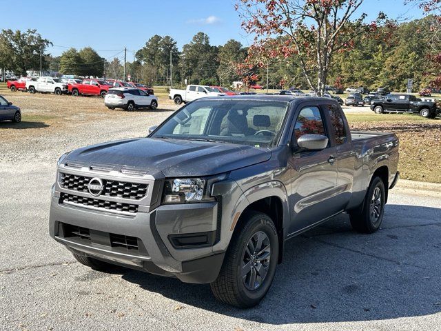 2025 Nissan Frontier SV