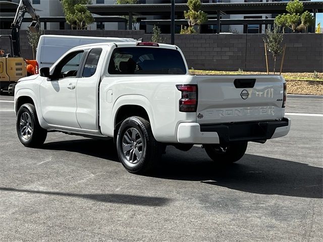 2025 Nissan Frontier SV