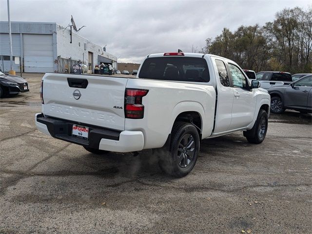 2025 Nissan Frontier SV