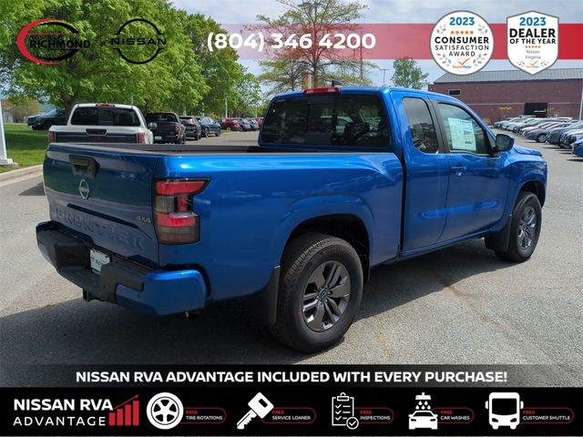 2025 Nissan Frontier SV