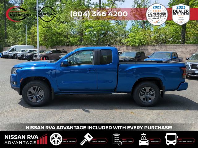 2025 Nissan Frontier SV