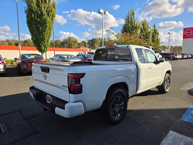 2025 Nissan Frontier SV