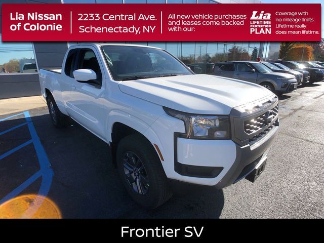 2025 Nissan Frontier SV