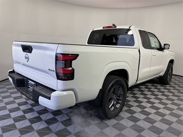 2025 Nissan Frontier SV