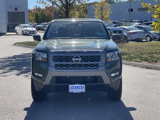 2025 Nissan Frontier SV