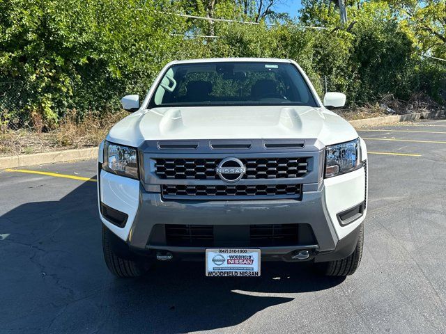 2025 Nissan Frontier SV