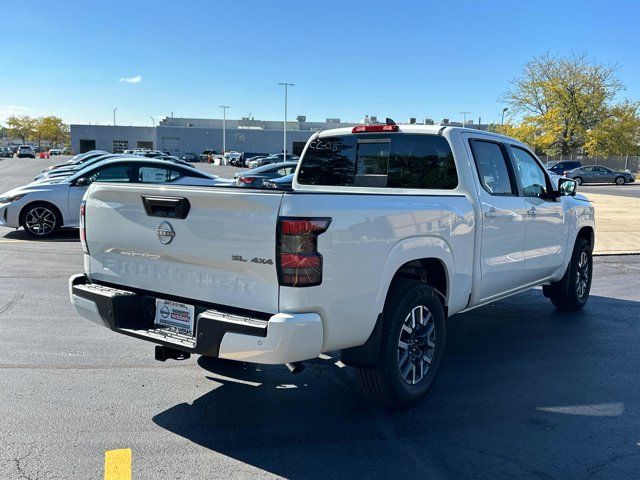 2025 Nissan Frontier SV