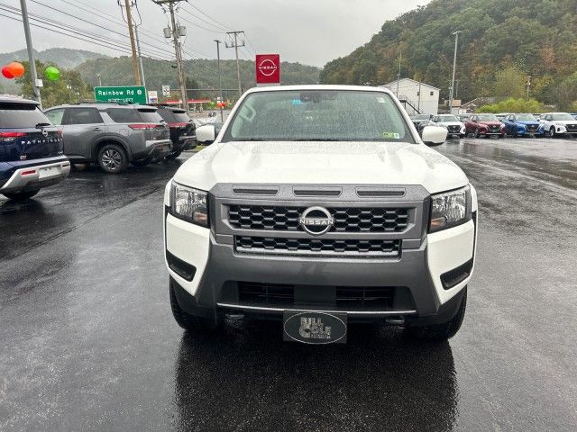 2025 Nissan Frontier SV