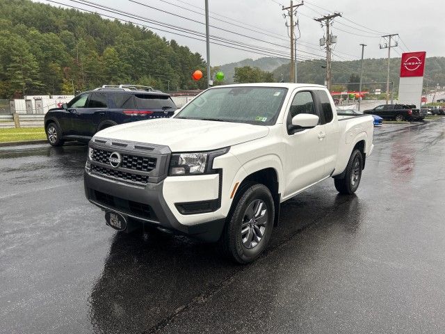 2025 Nissan Frontier SV