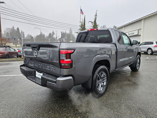 2025 Nissan Frontier SV