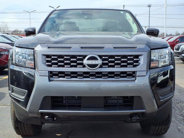 2025 Nissan Frontier SV