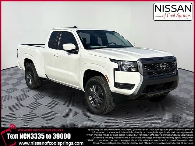 2025 Nissan Frontier SV