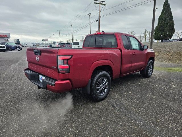 2025 Nissan Frontier SV