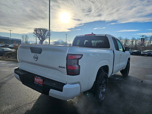 2025 Nissan Frontier SV