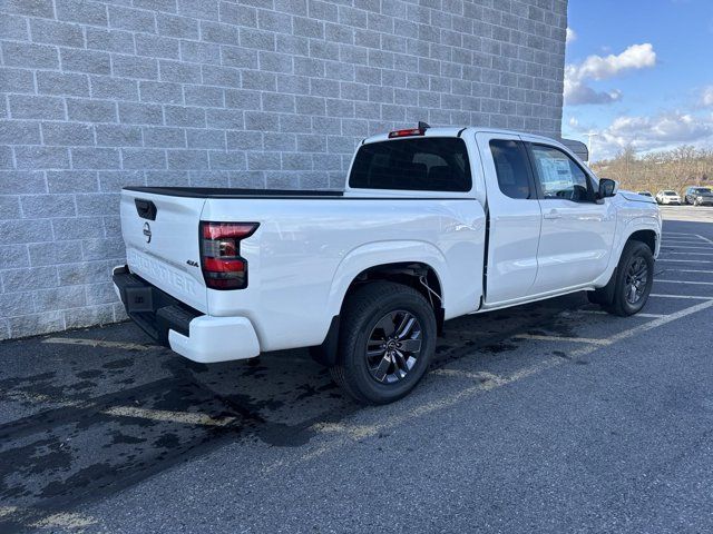 2025 Nissan Frontier SV